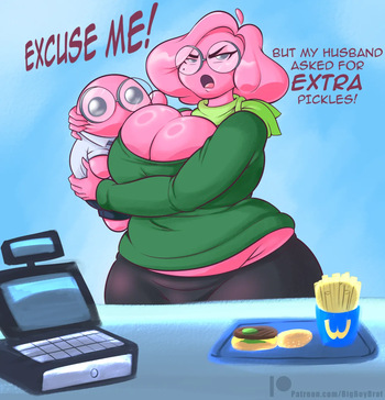 Blob Mom cover