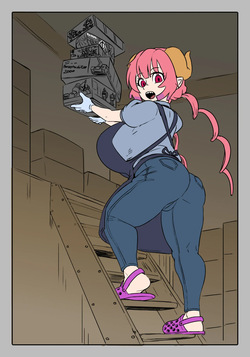 Ilulu at her Work