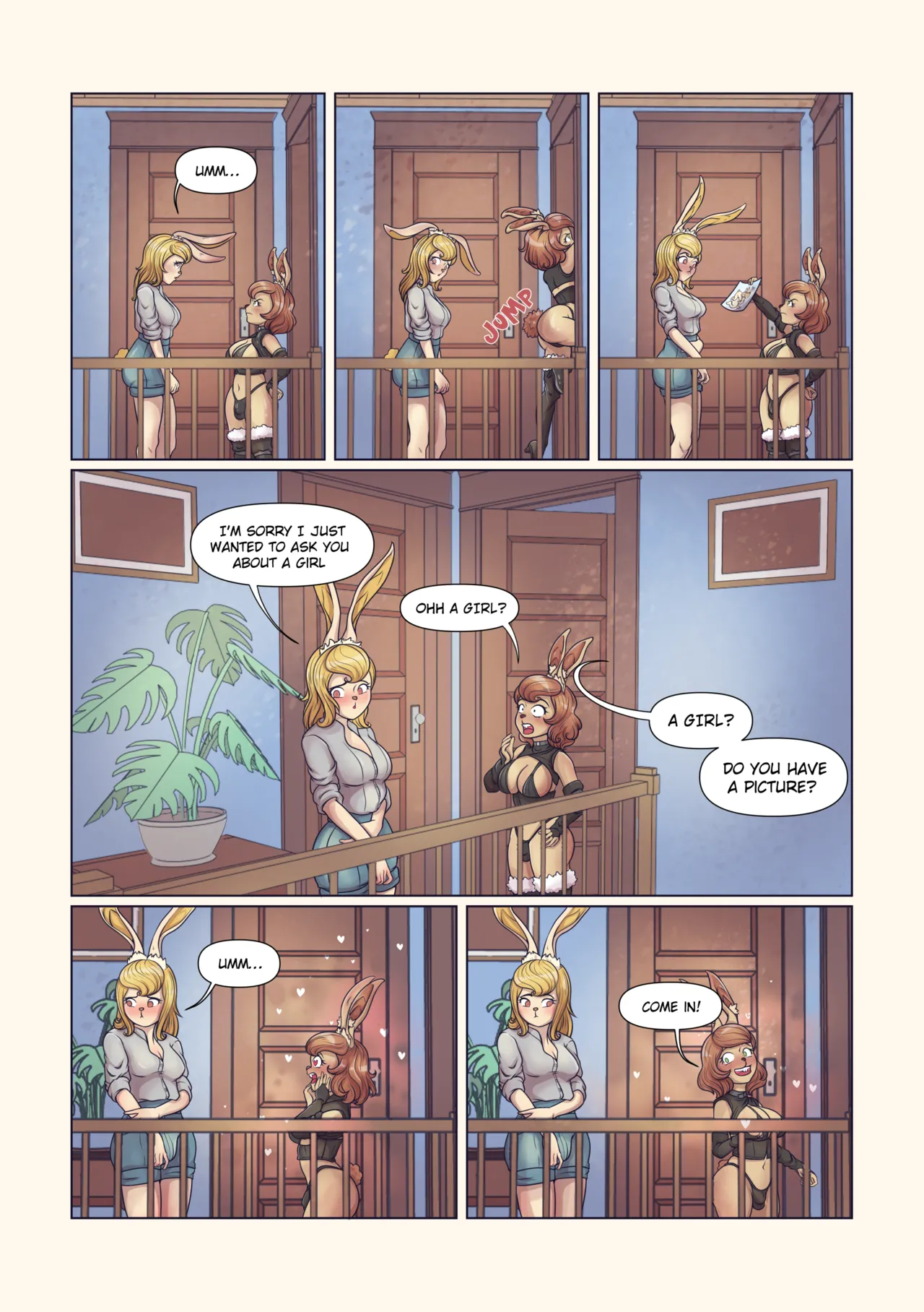 Lily Meadows: Chapter 12 - Bunny Time page 3 full