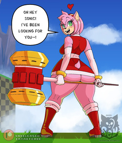 [SevsArtCave] Amy Rose