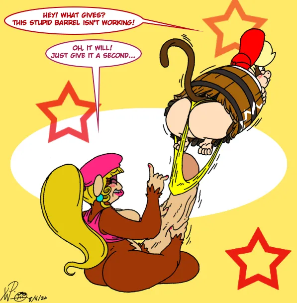 The Misadventures of Tommy Diddy Kong page 5 full