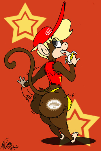 The Misadventures of Tommy Diddy Kong cover