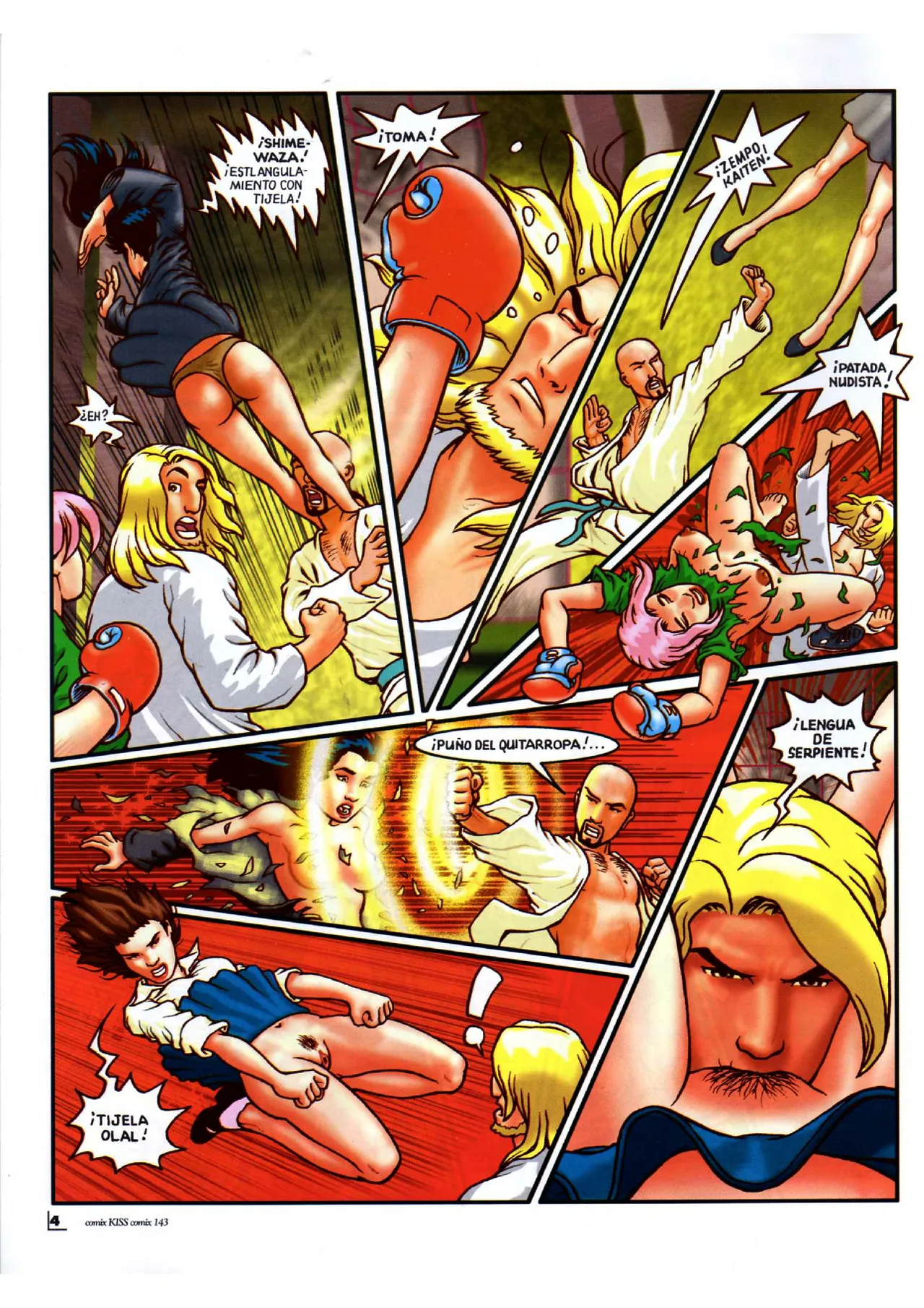 Kiss Comix #143 page 4 full