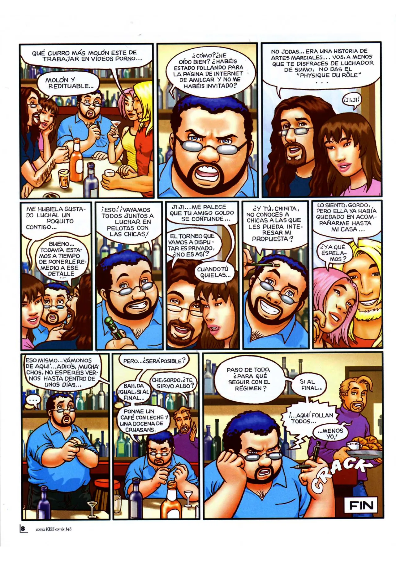 Kiss Comix #143 page 8 full