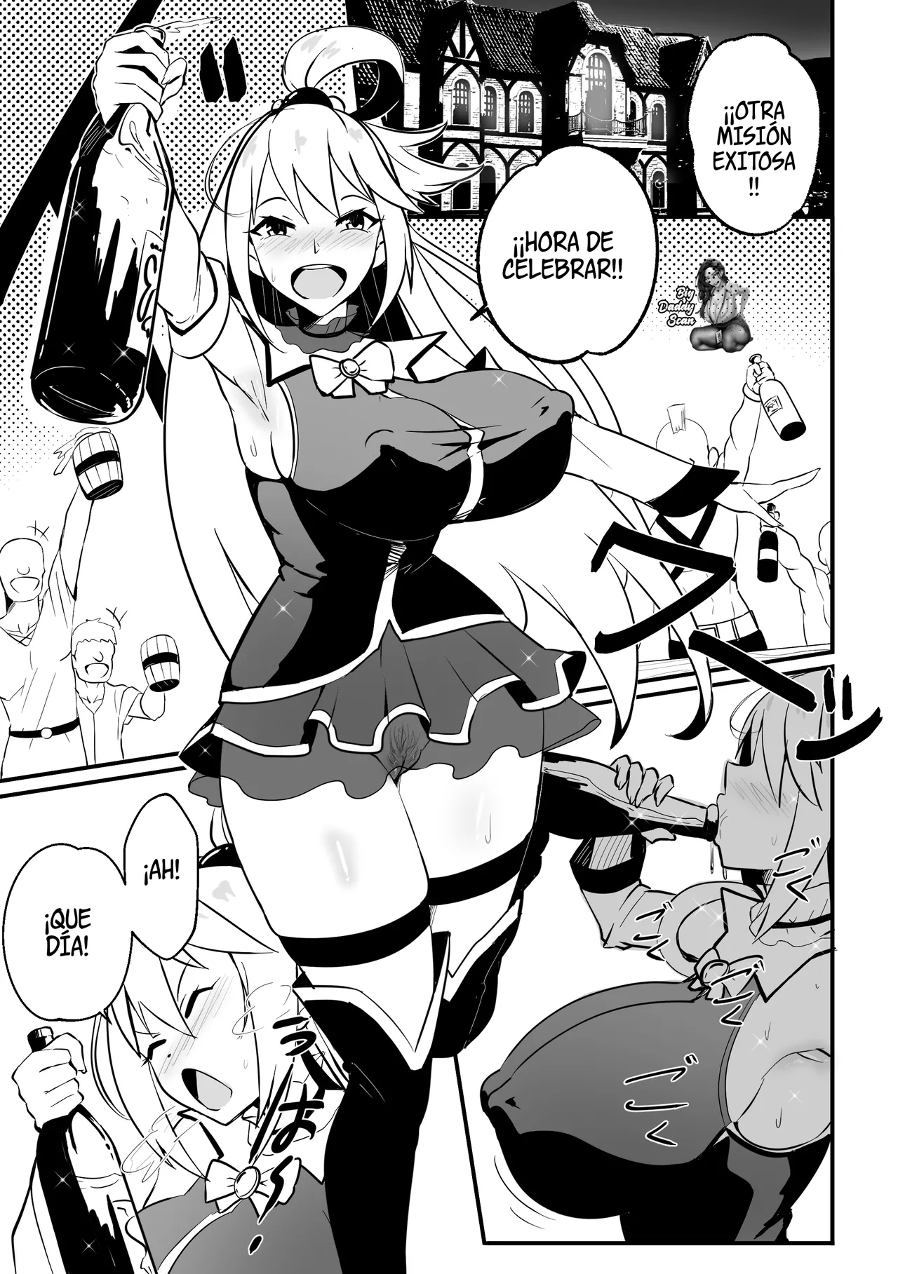 【Merkonig】Wenching 8 - Aqua page 2 full