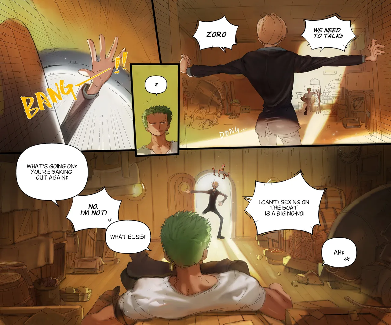 Olu1132 Zosan on the Merry page 1 full