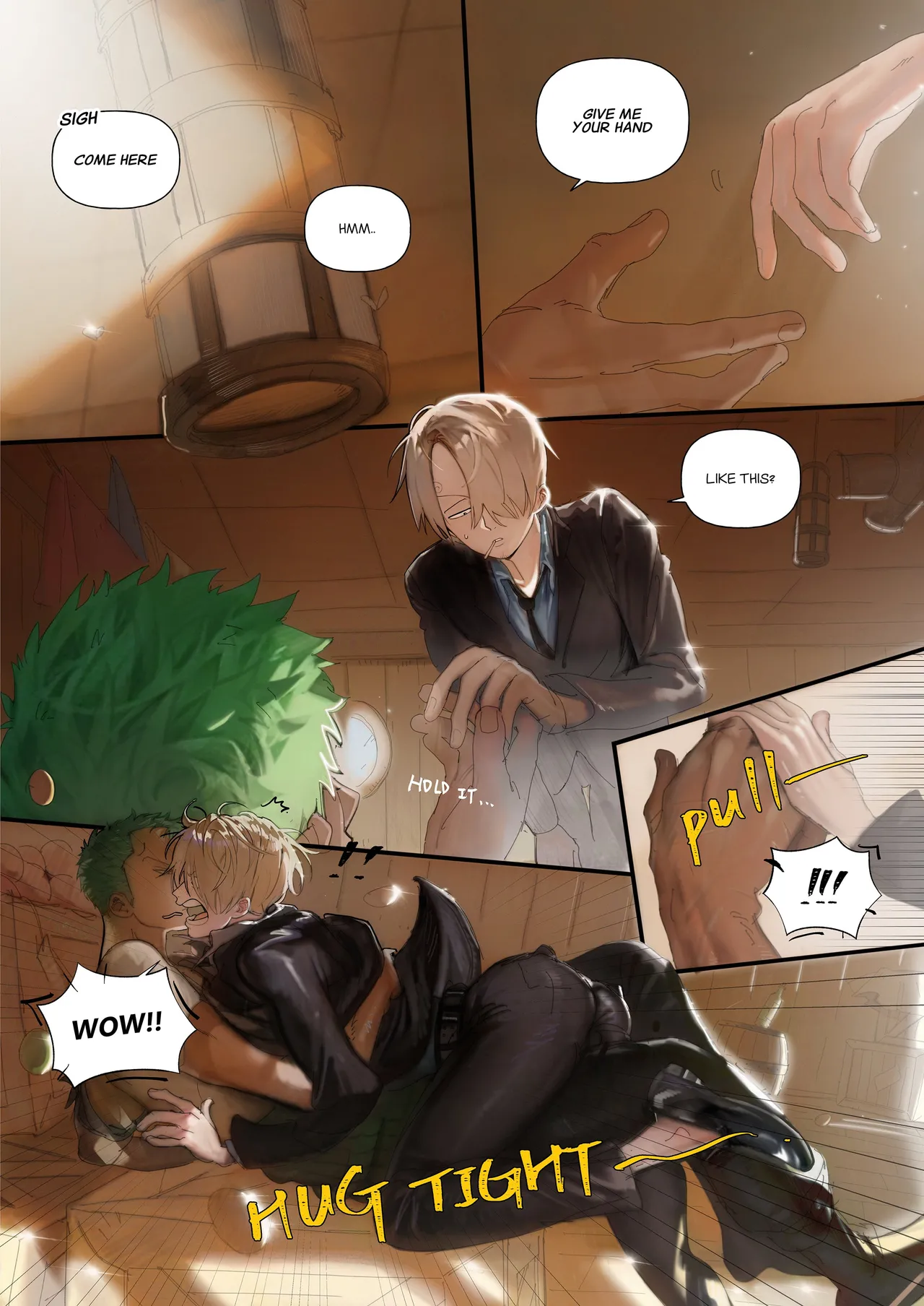 Olu1132 Zosan on the Merry page 6 full
