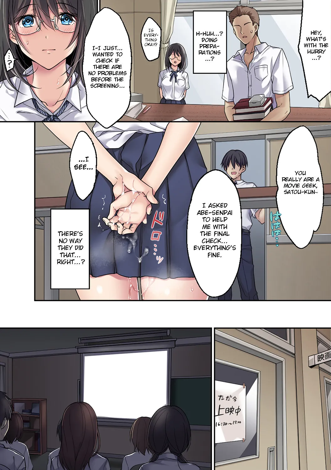 Kanojo no Okashita Ayamachi Zoku | Getting Fucked Is Her Fault - Continued page 7 full