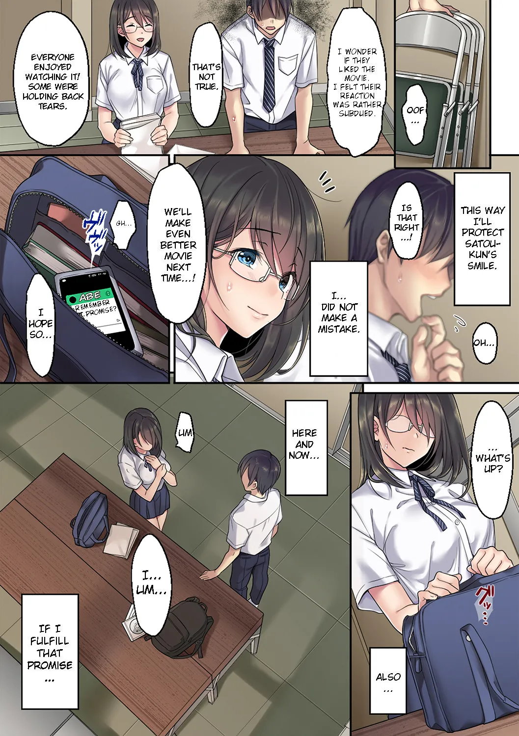 Kanojo no Okashita Ayamachi Zoku | Getting Fucked Is Her Fault - Continued page 8 full
