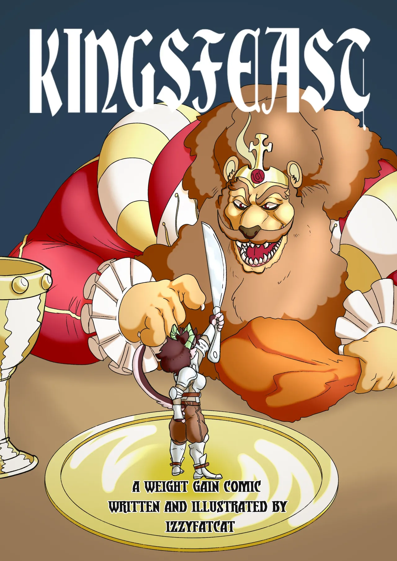 Kingsfeast page 1 full