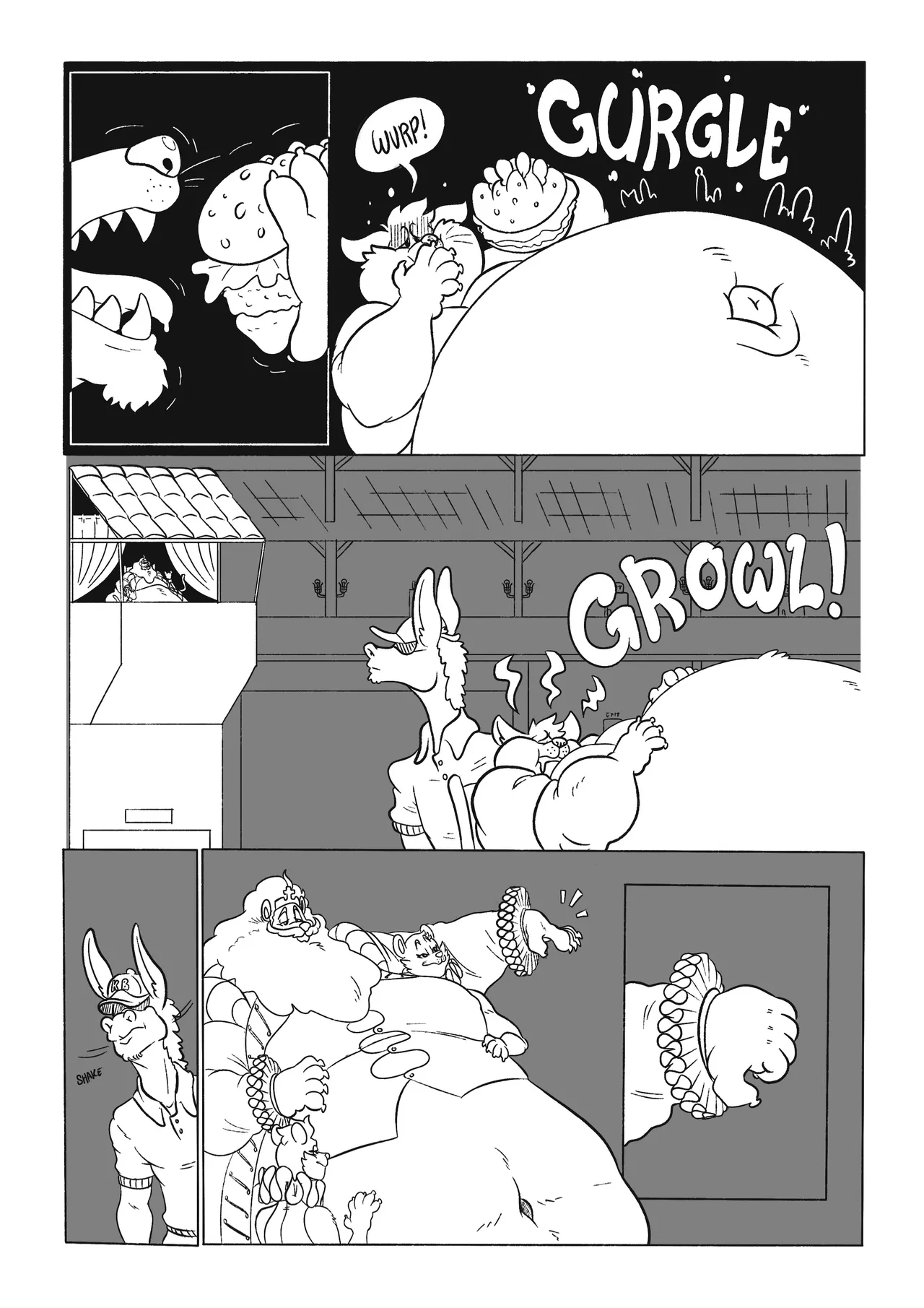 Kingsfeast page 3 full
