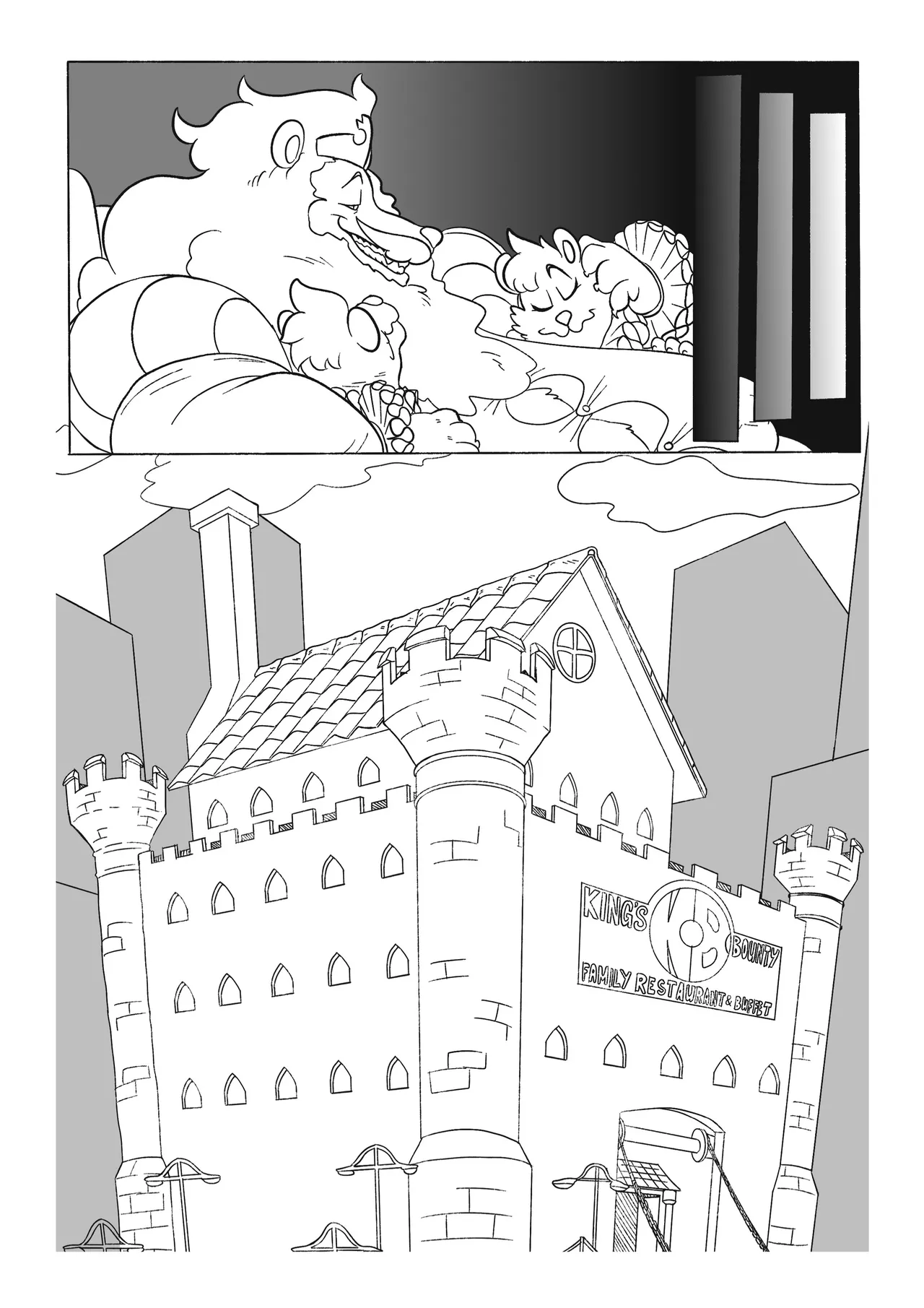 Kingsfeast page 5 full