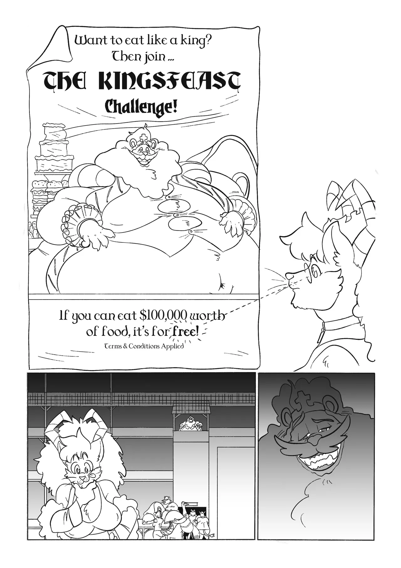 Kingsfeast page 8 full