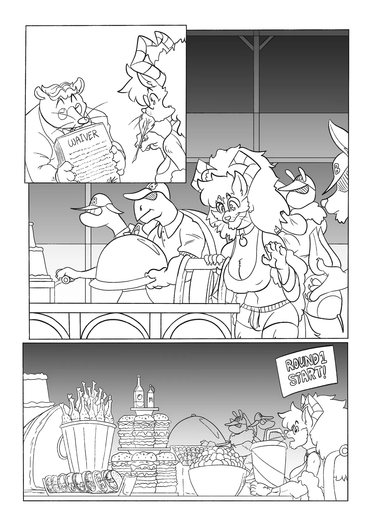 Kingsfeast page 9 full