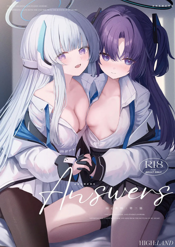 Answers｜Respuestas cover