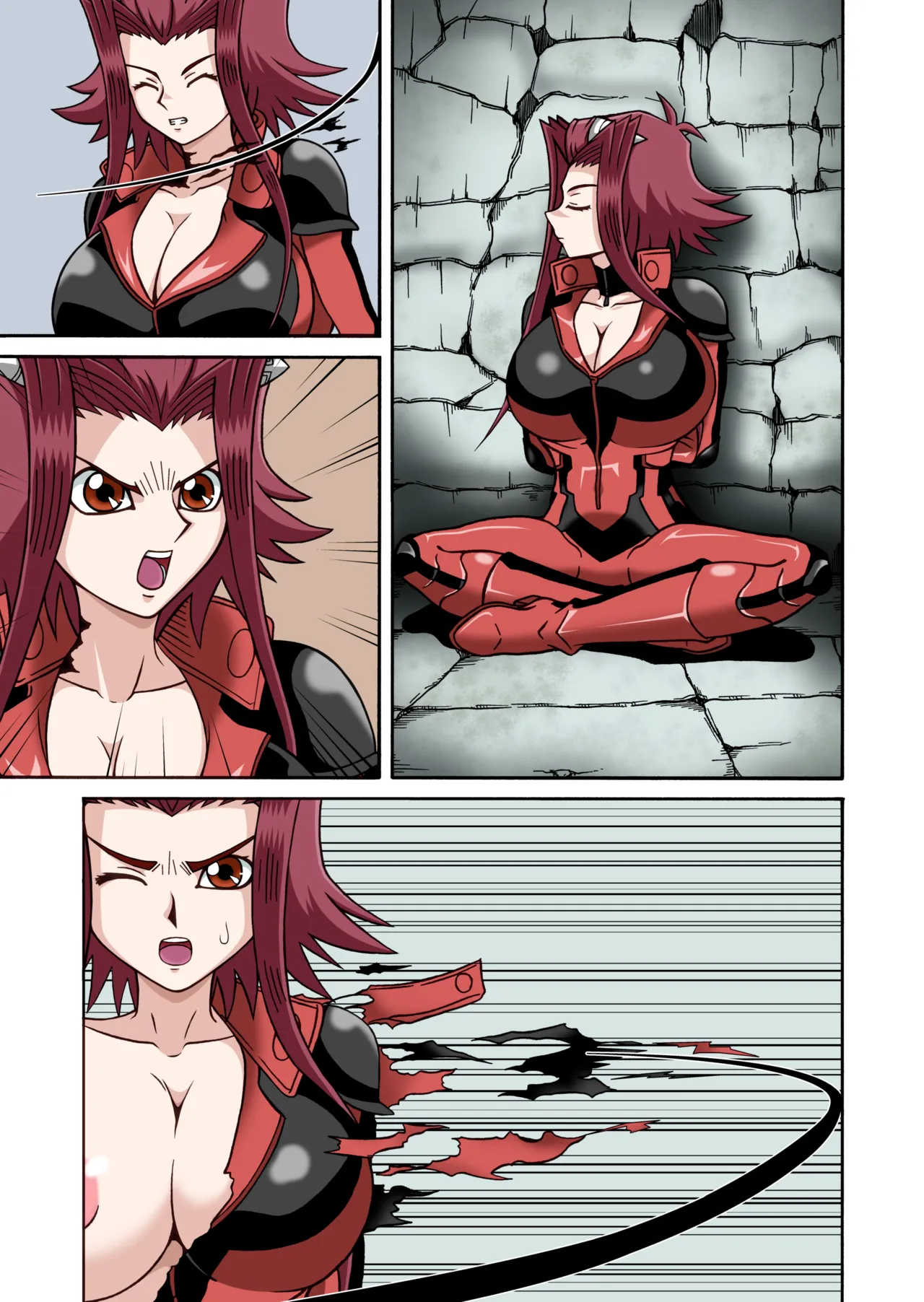 鞭打ちで脱がされる十六夜アキ page 5 full