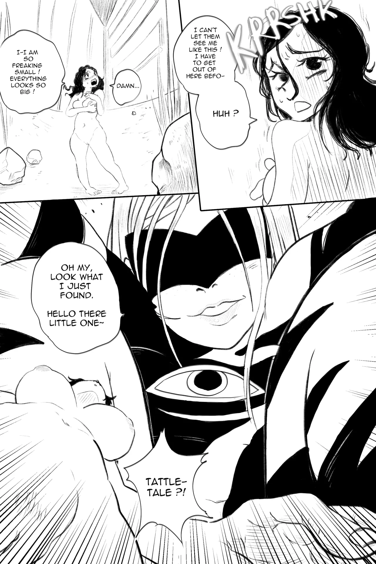 Taylor and Tattletale page 1 full