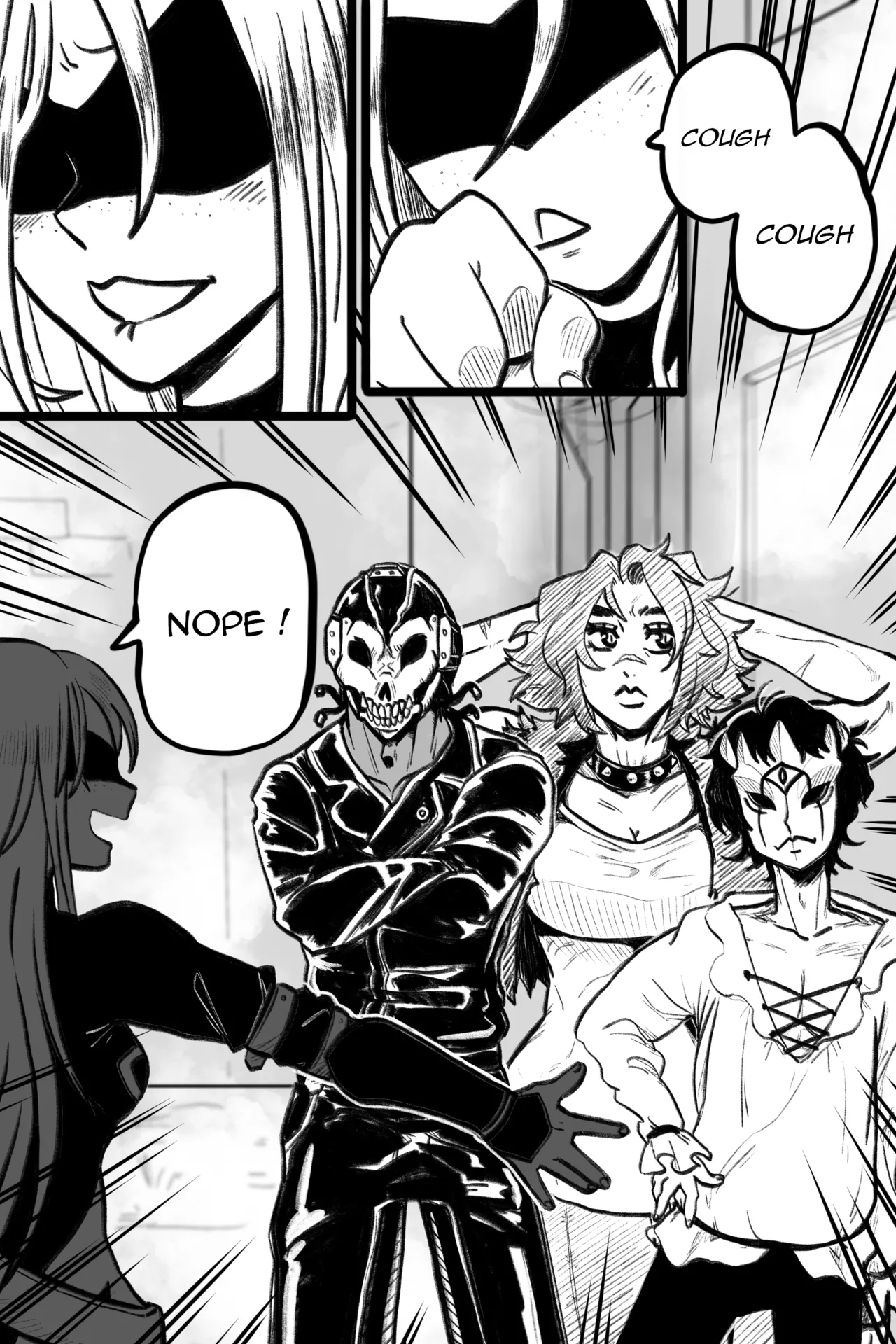 Taylor and Tattletale page 5 full