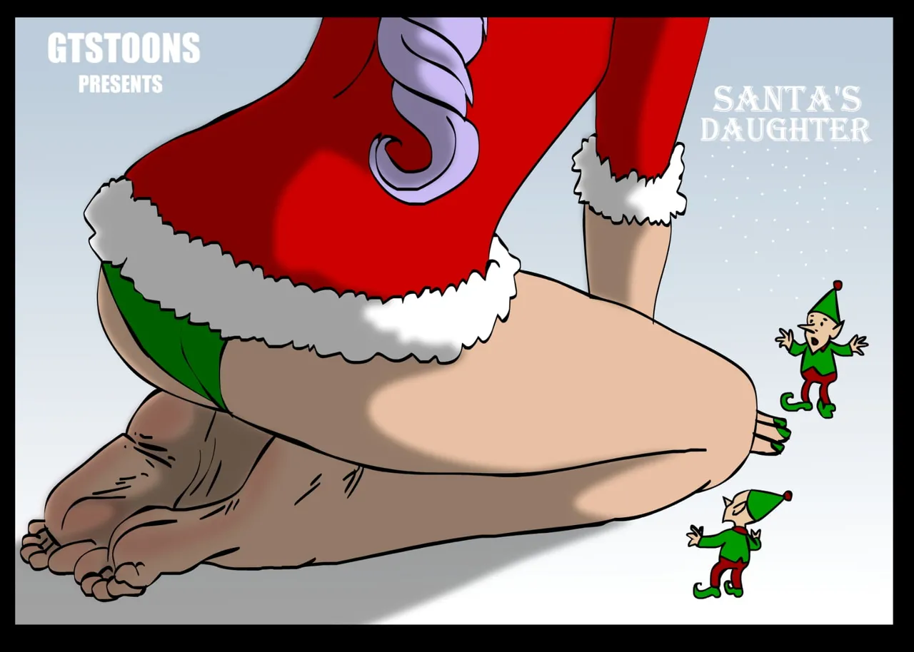 - Santa's Daughter page 1 full
