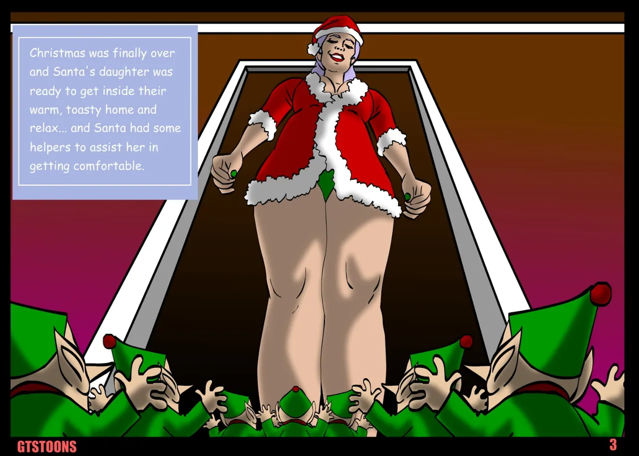 - Santa's Daughter page 3 full