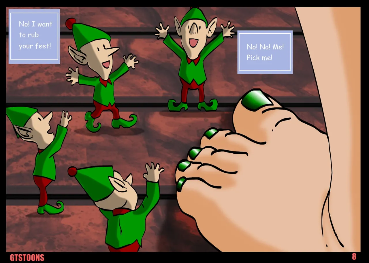 - Santa's Daughter page 8 full