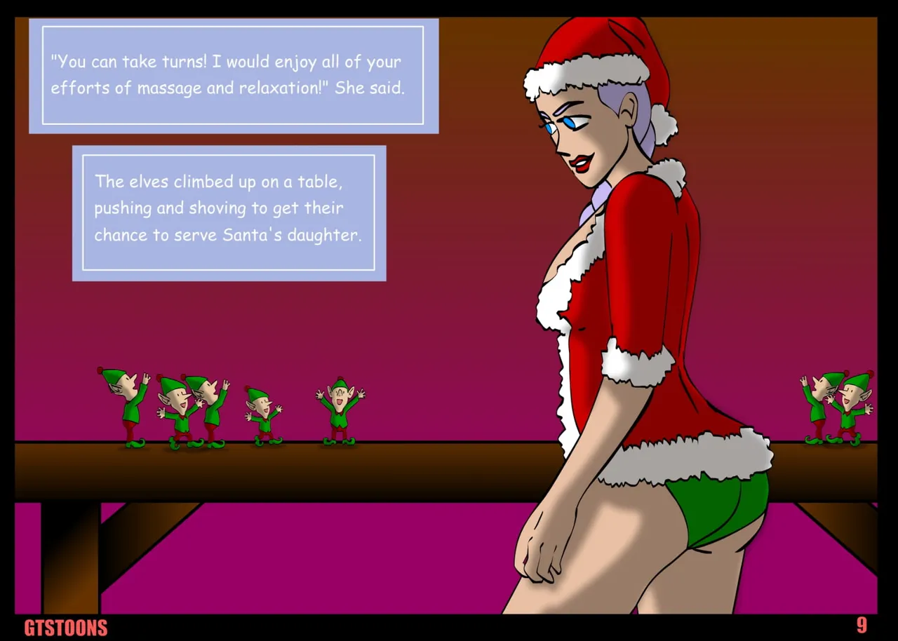 - Santa's Daughter page 9 full