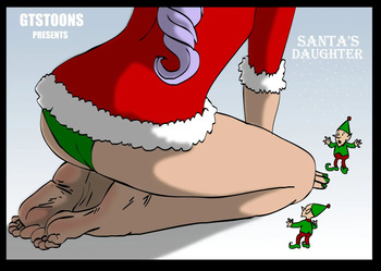 - Santa's Daughter cover