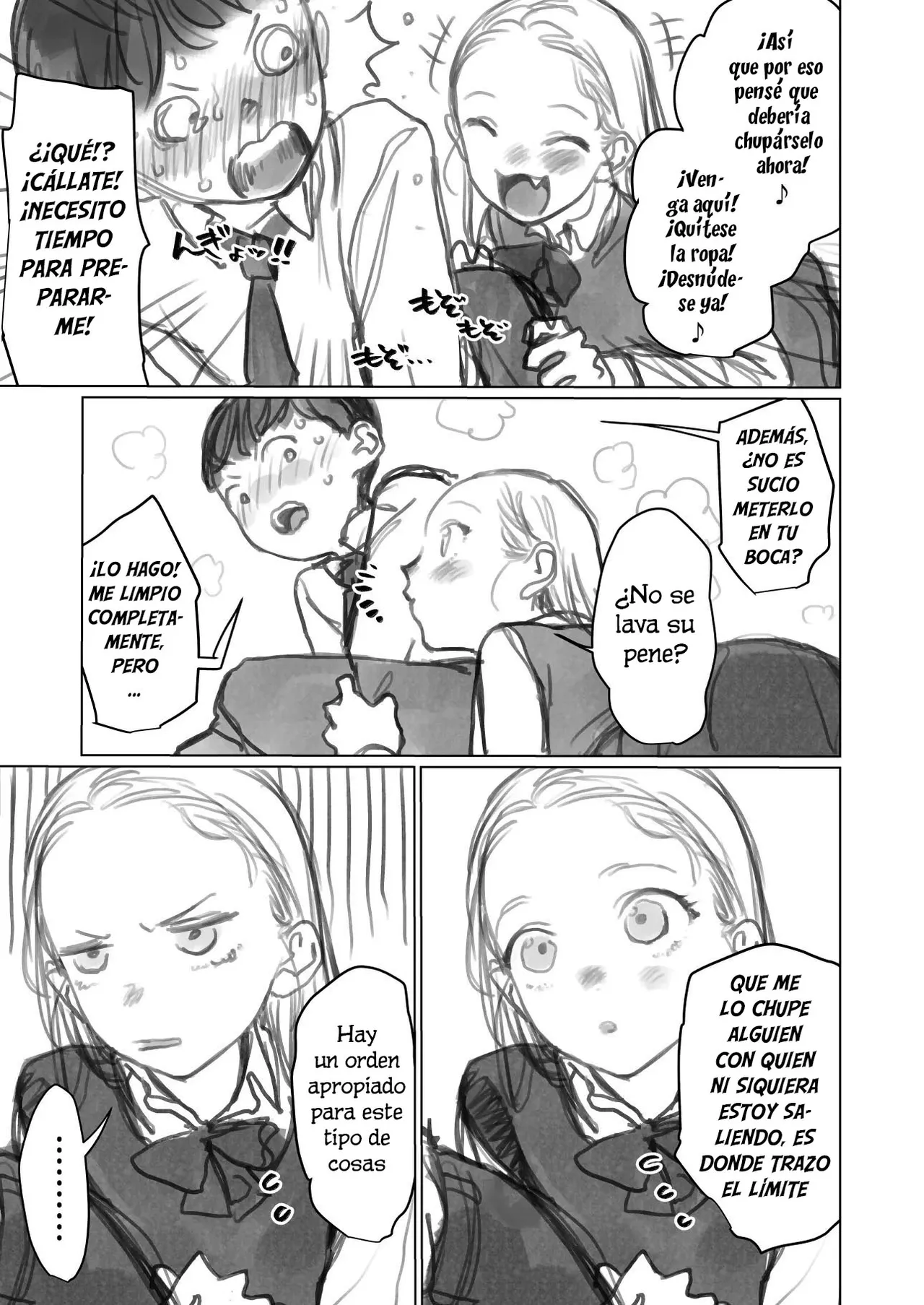 Manadeshi ga Shishou no Shishou o Okuchi de Mederu Ohanashi ~FANBOX Matome Hon~｜Dándole amor al pene del maestro con la boca de su amada discípula ~Recopilación FANBOX~ page 4 full