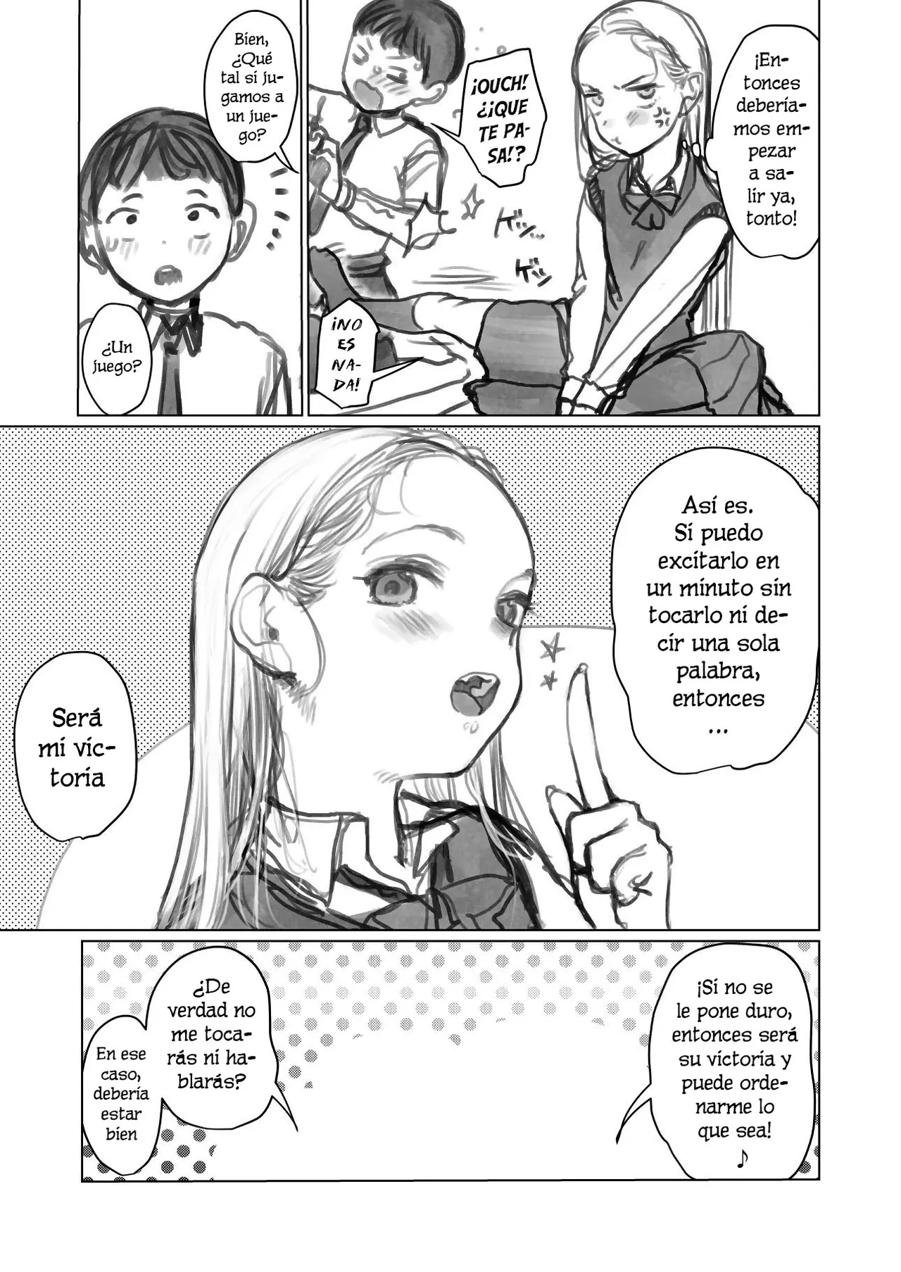 Manadeshi ga Shishou no Shishou o Okuchi de Mederu Ohanashi ~FANBOX Matome Hon~｜Dándole amor al pene del maestro con la boca de su amada discípula ~Recopilación FANBOX~ page 5 full