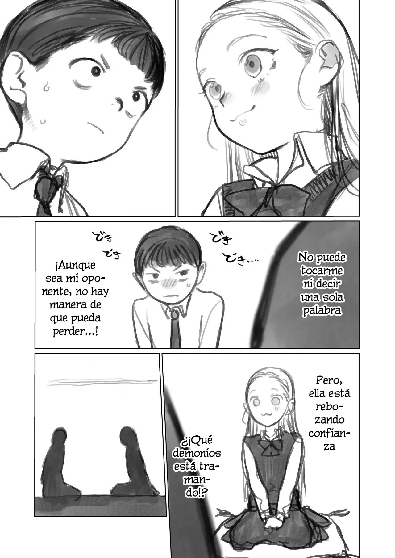 Manadeshi ga Shishou no Shishou o Okuchi de Mederu Ohanashi ~FANBOX Matome Hon~｜Dándole amor al pene del maestro con la boca de su amada discípula ~Recopilación FANBOX~ page 7 full