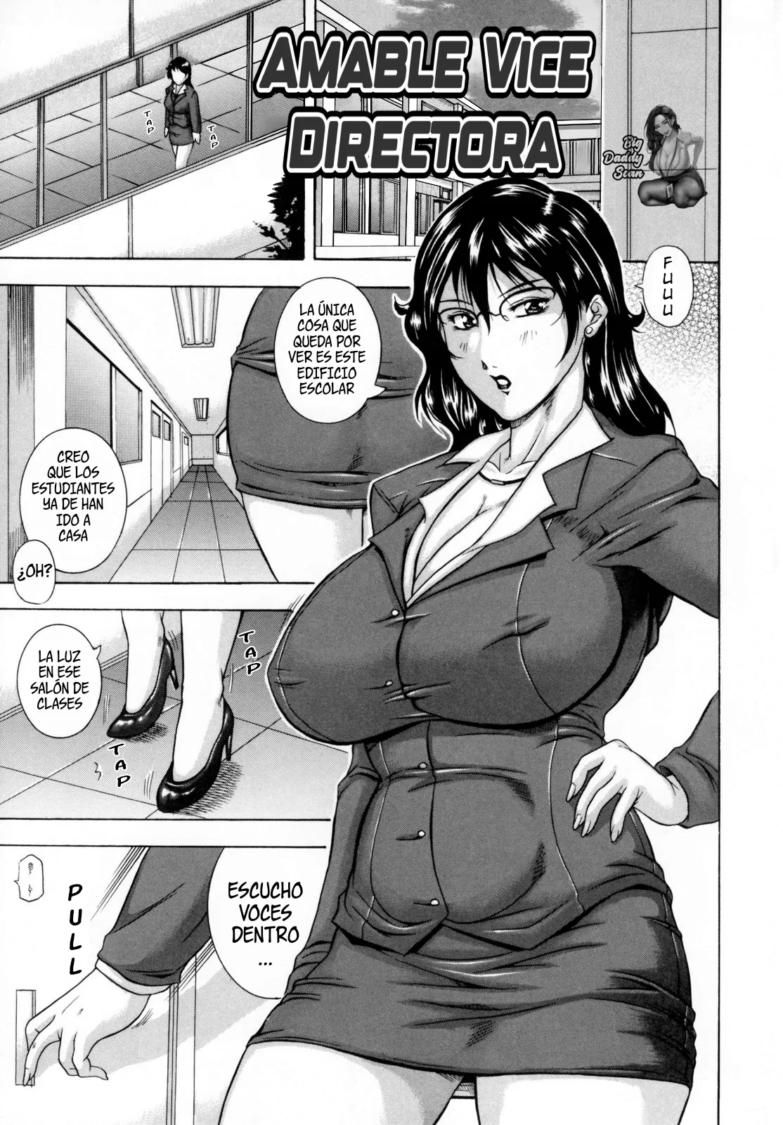 Yasashii Kyoutou Sensei｜Amable Vice Directora page 1 full