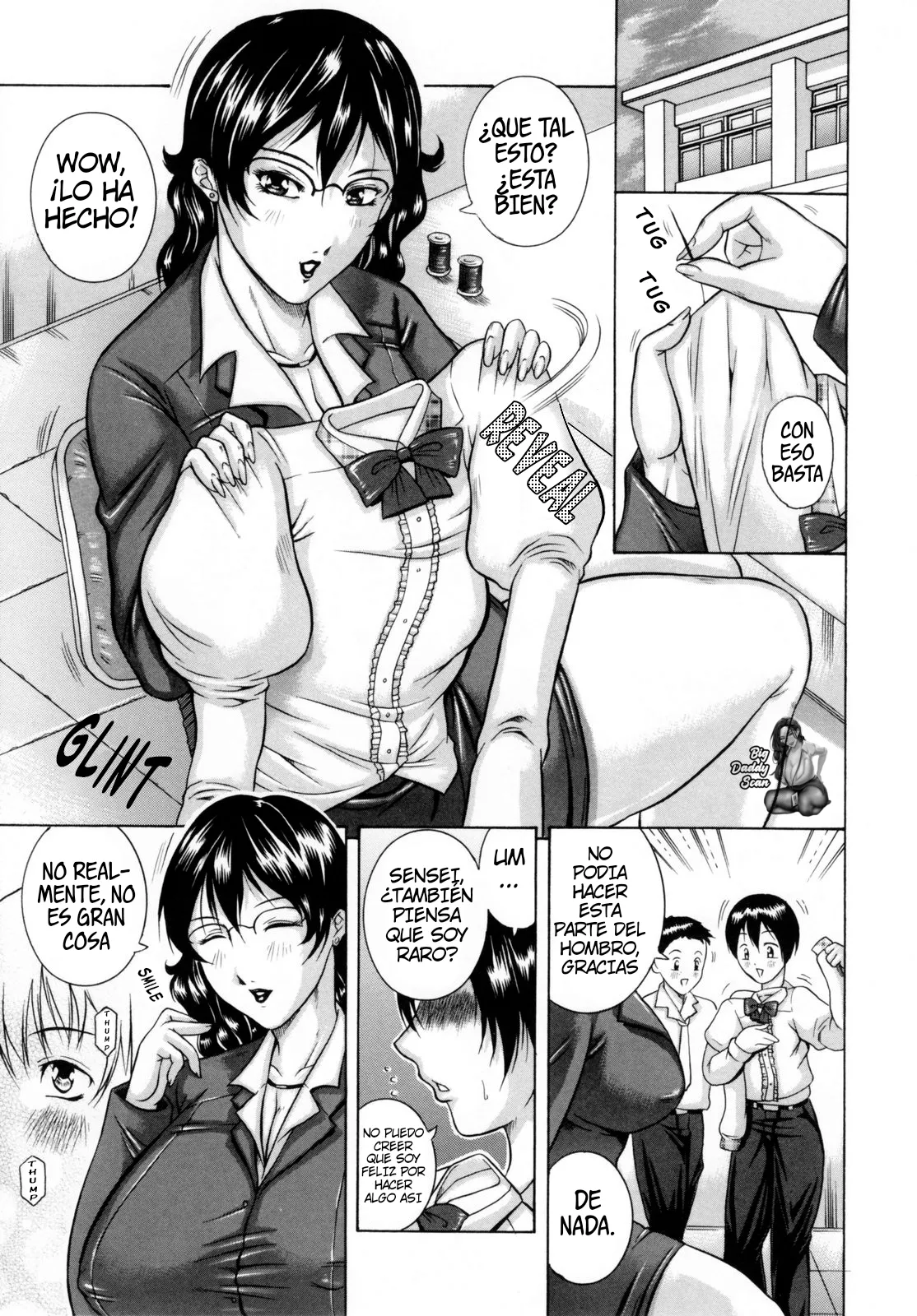 Yasashii Kyoutou Sensei｜Amable Vice Directora page 3 full