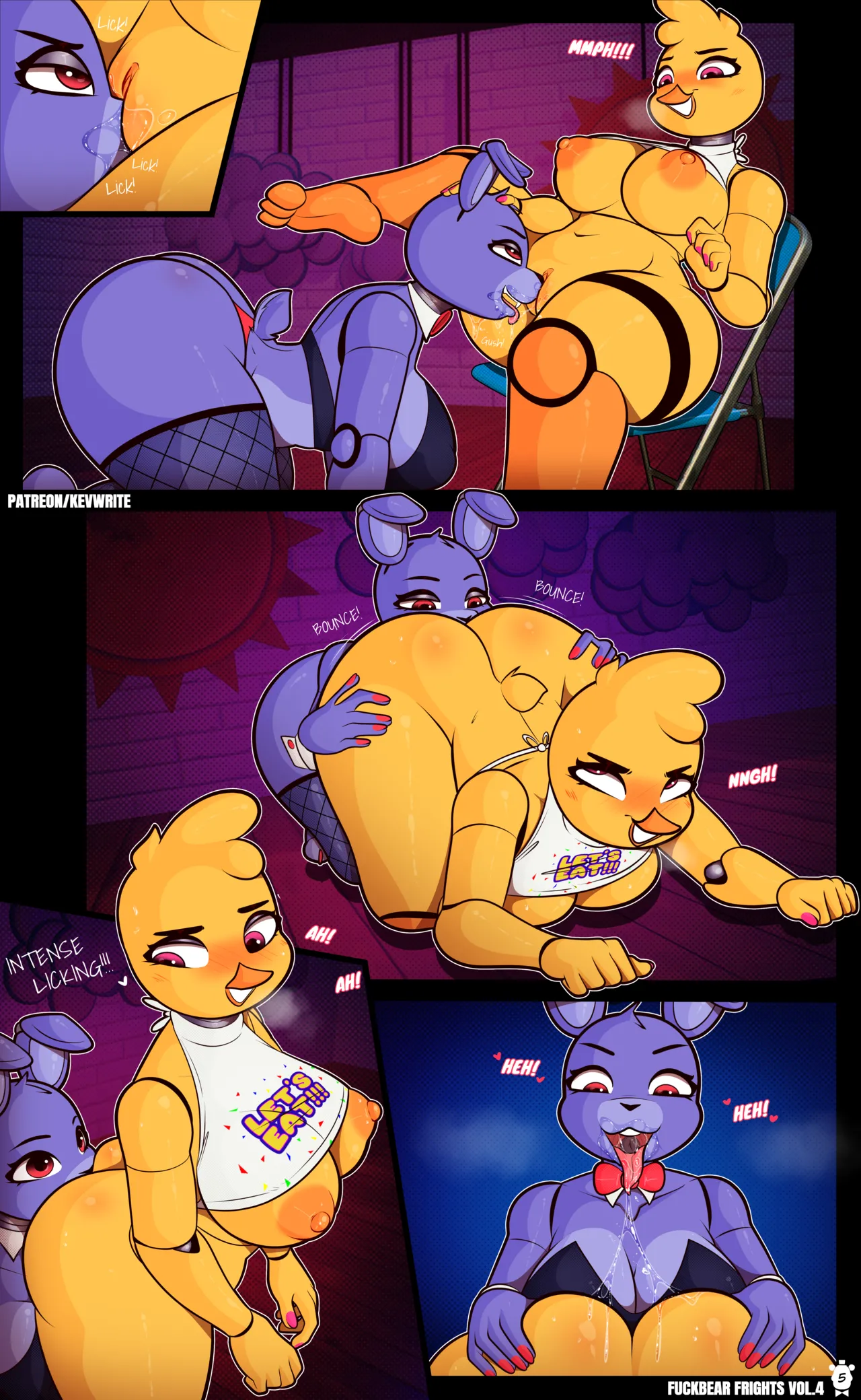 Fuckbear Frights: Vol 4 - Luxury Act page 6 full