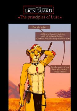 TLG The principles of Lust-[Quarko-Muon]-(ongoing)