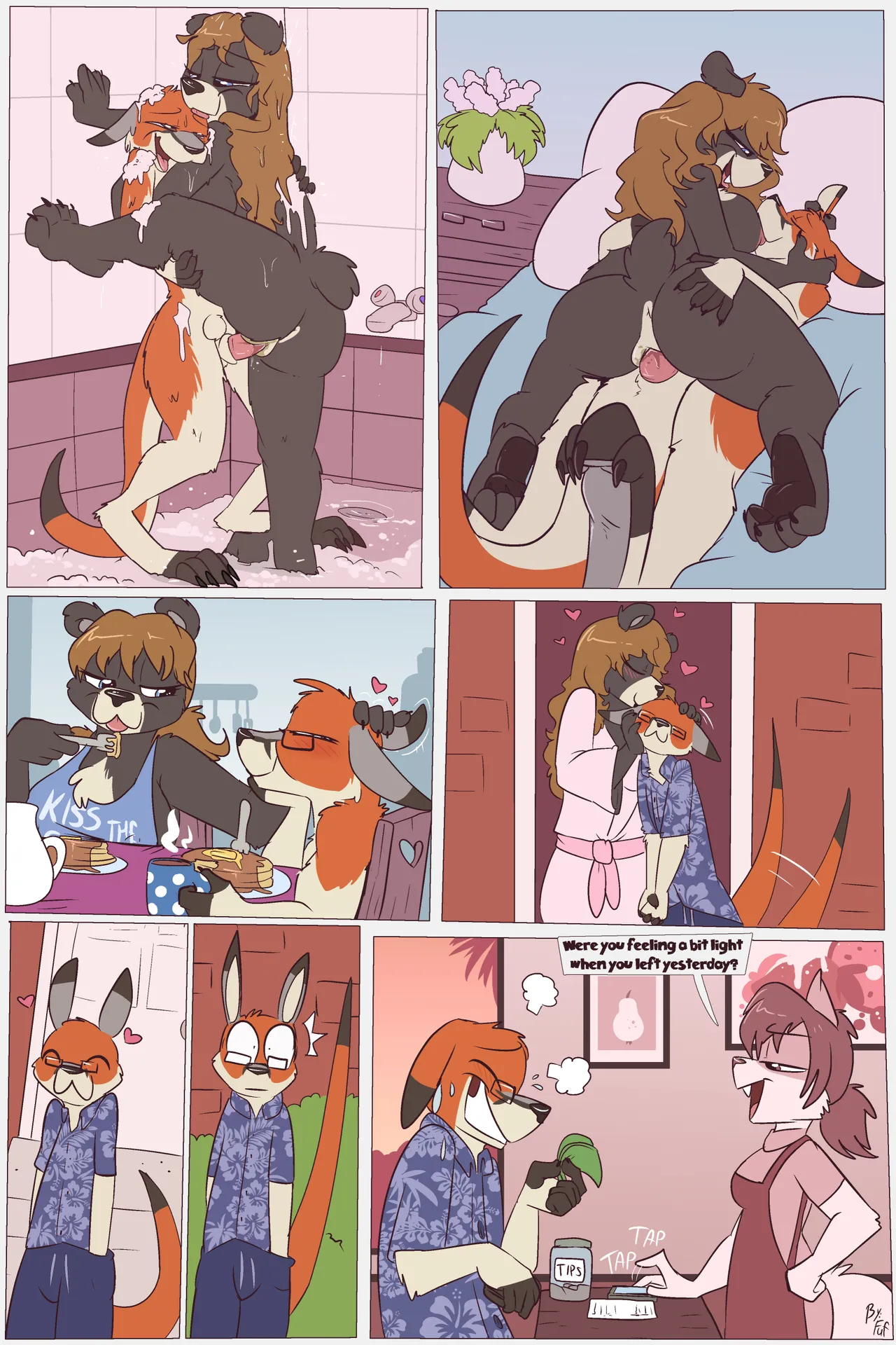 Farrah's Little Helper page 3 full