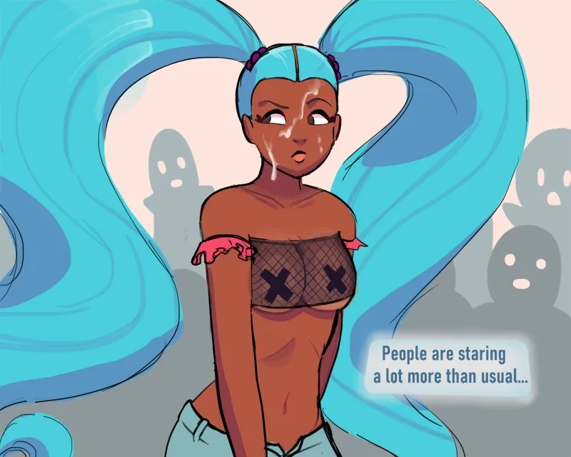 Bretta, Molly &amp; Shay page 3 full