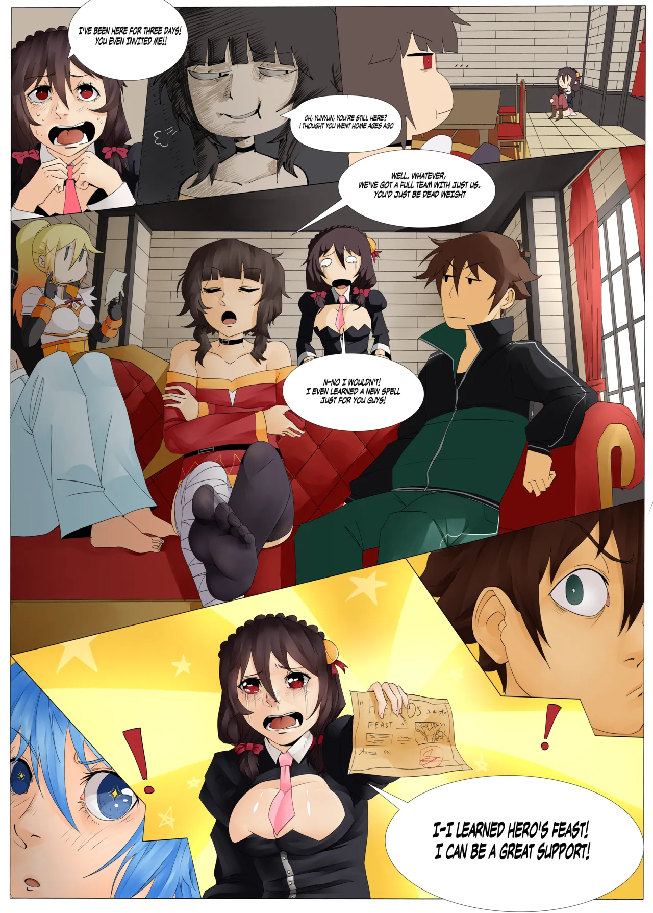 pivk00 - Konosuba WG - Heroines’ Feast page 2 full