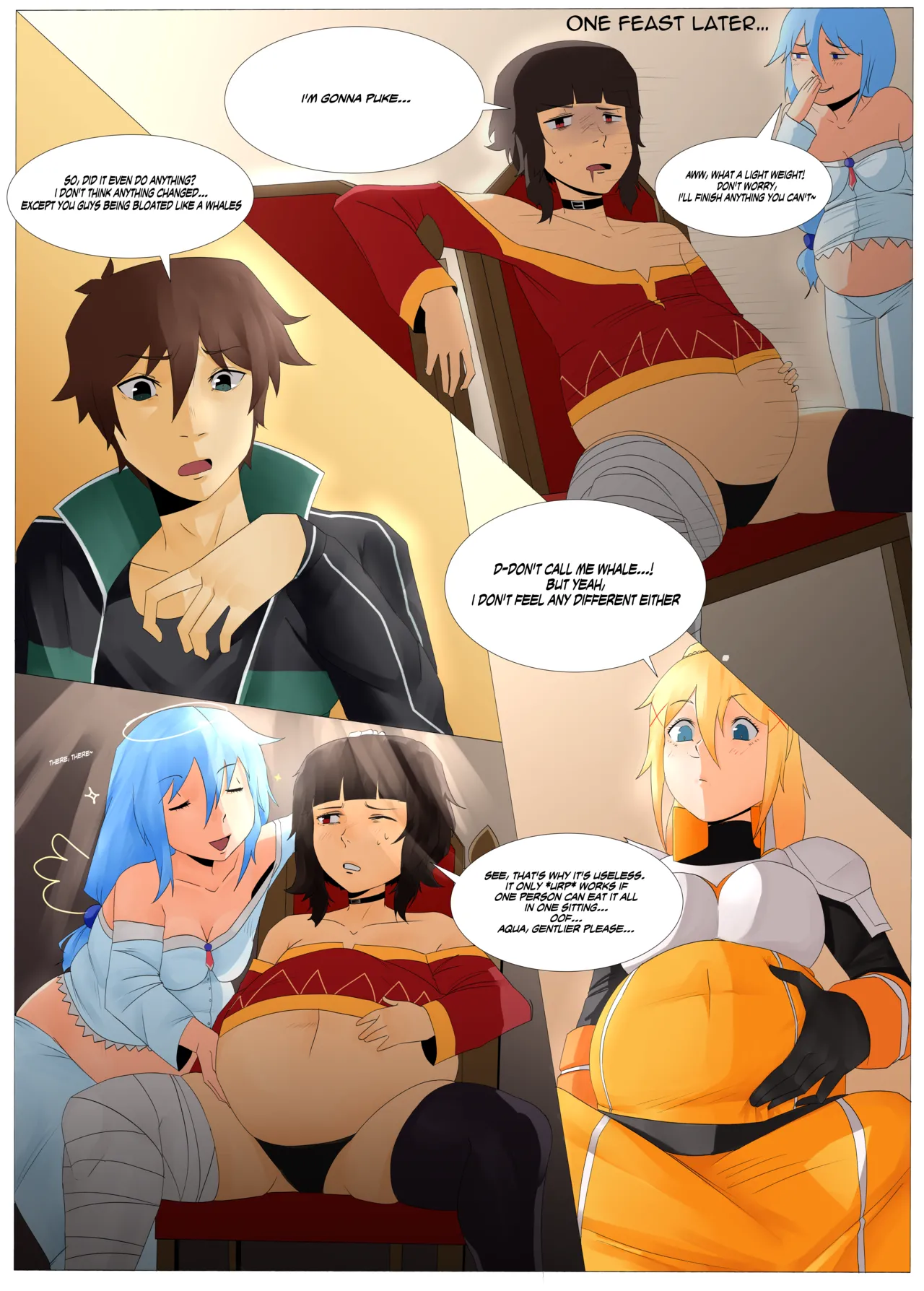 pivk00 - Konosuba WG - Heroines’ Feast page 4 full