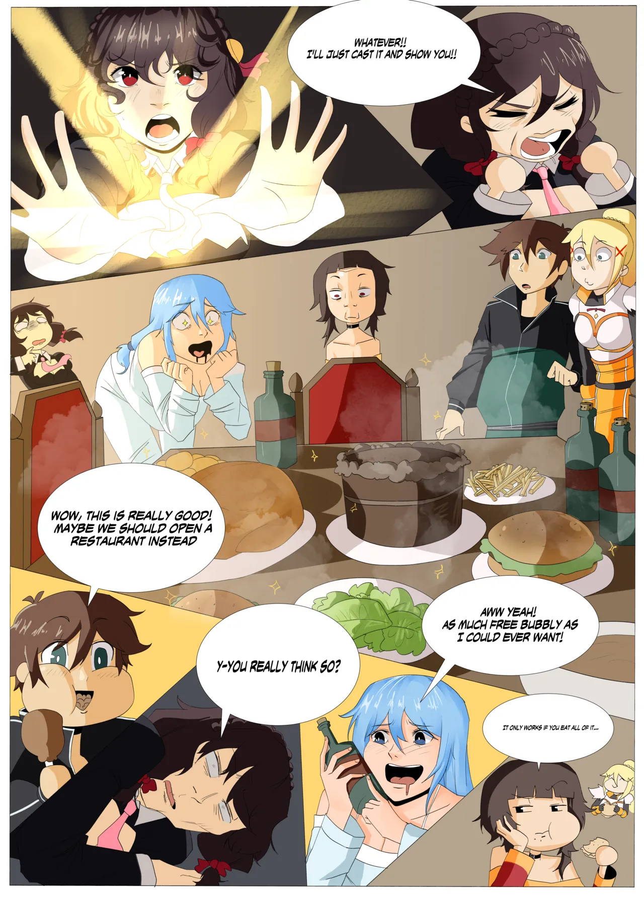pivk00 - Konosuba WG - Heroines’ Feast page 5 full