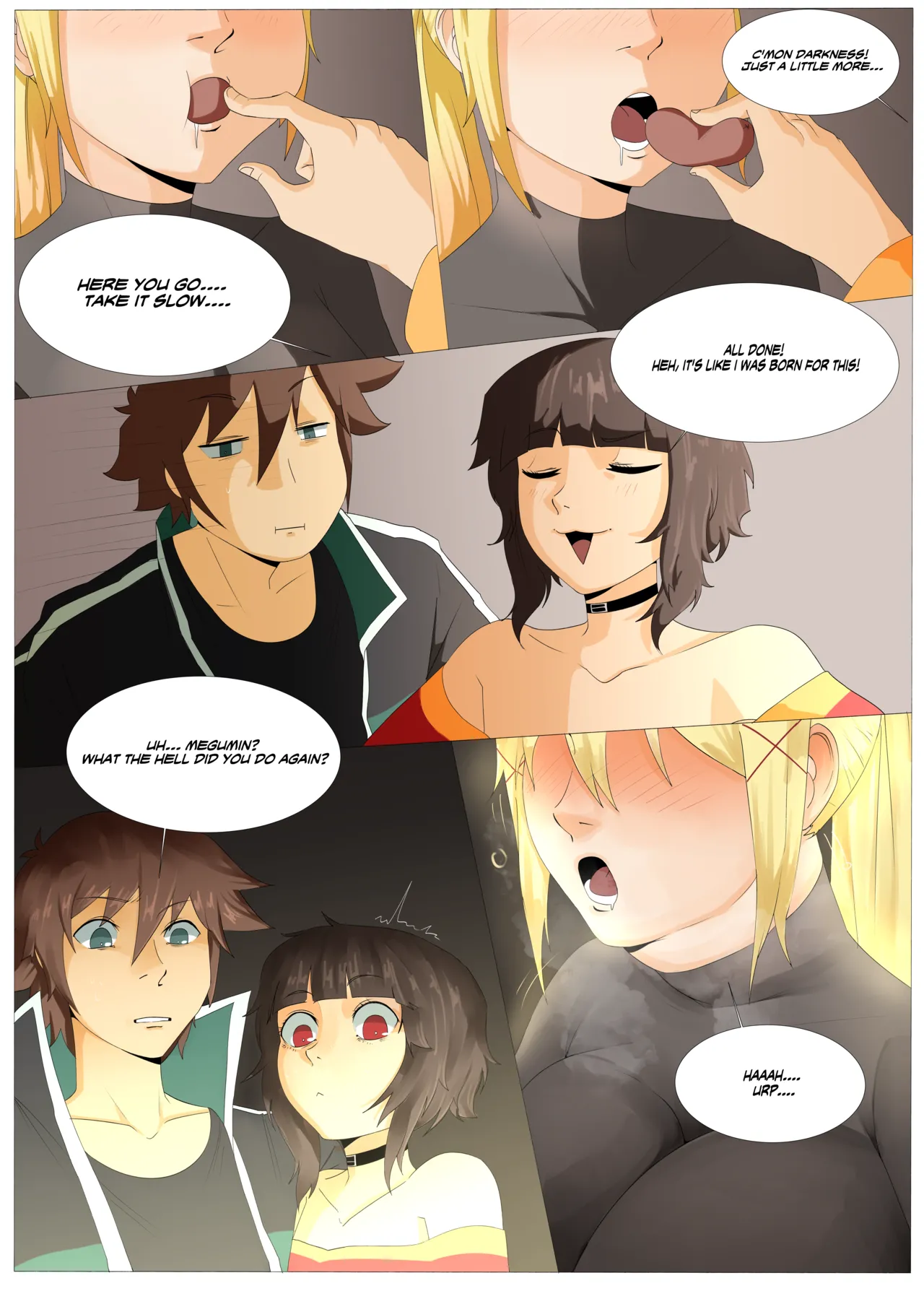 pivk00 - Konosuba WG - Heroines’ Feast page 8 full