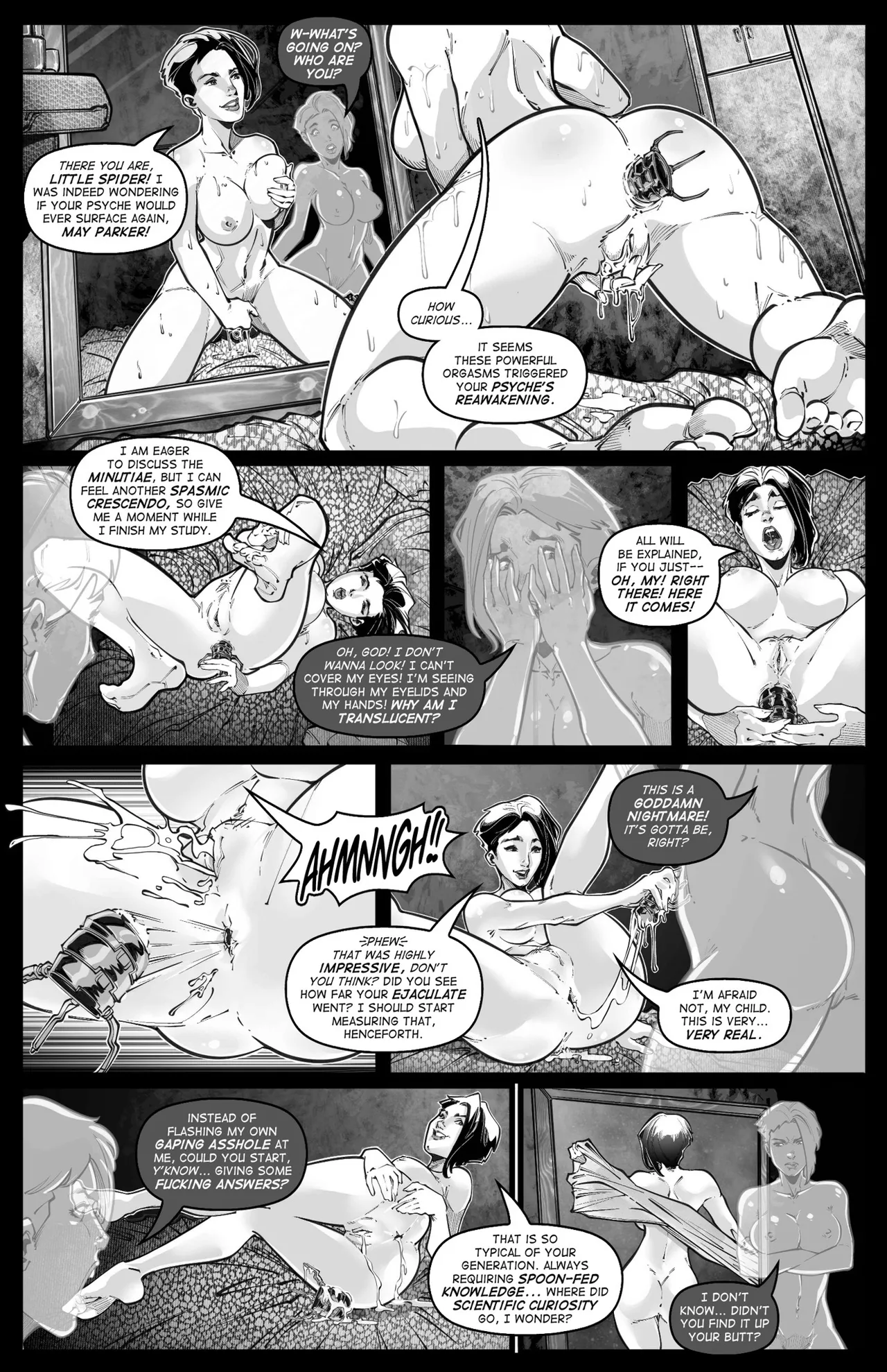 Superior Spider-Girl#2 - Under Our Skin page 10 full
