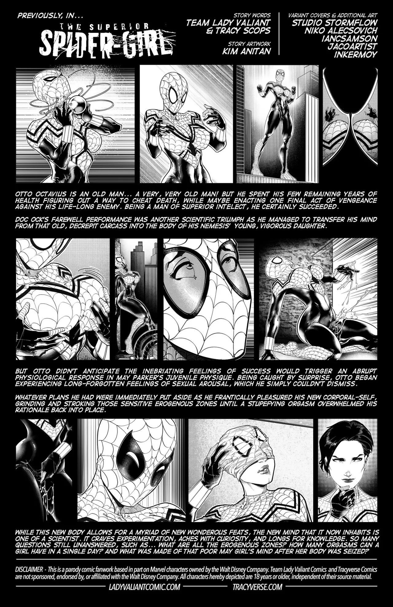 Superior Spider-Girl#2 - Under Our Skin page 2 full