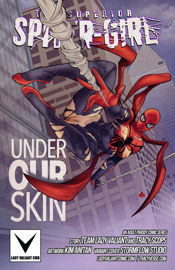 Superior Spider-Girl#2 - Under Our Skin cover
