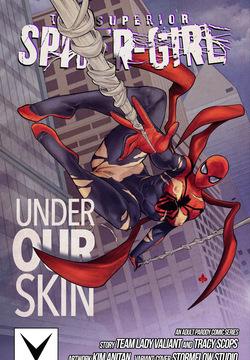(Tracy Scops)(Kim Anitan)  Superior Spider-Girl#2 - Under Our Skin(Marvel)