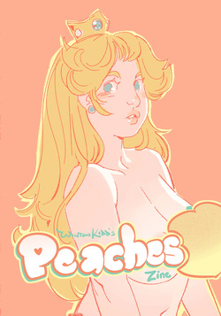 Peaches Art Zine