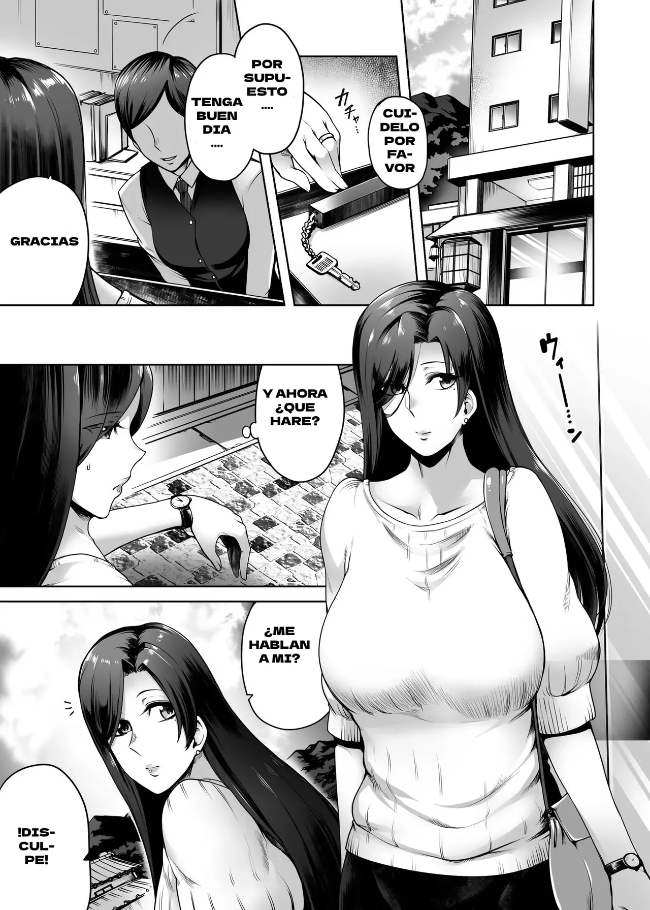 Hitomi-san no Futei Plus｜La Infidelidad de Hitomi-san Plus page 4 full