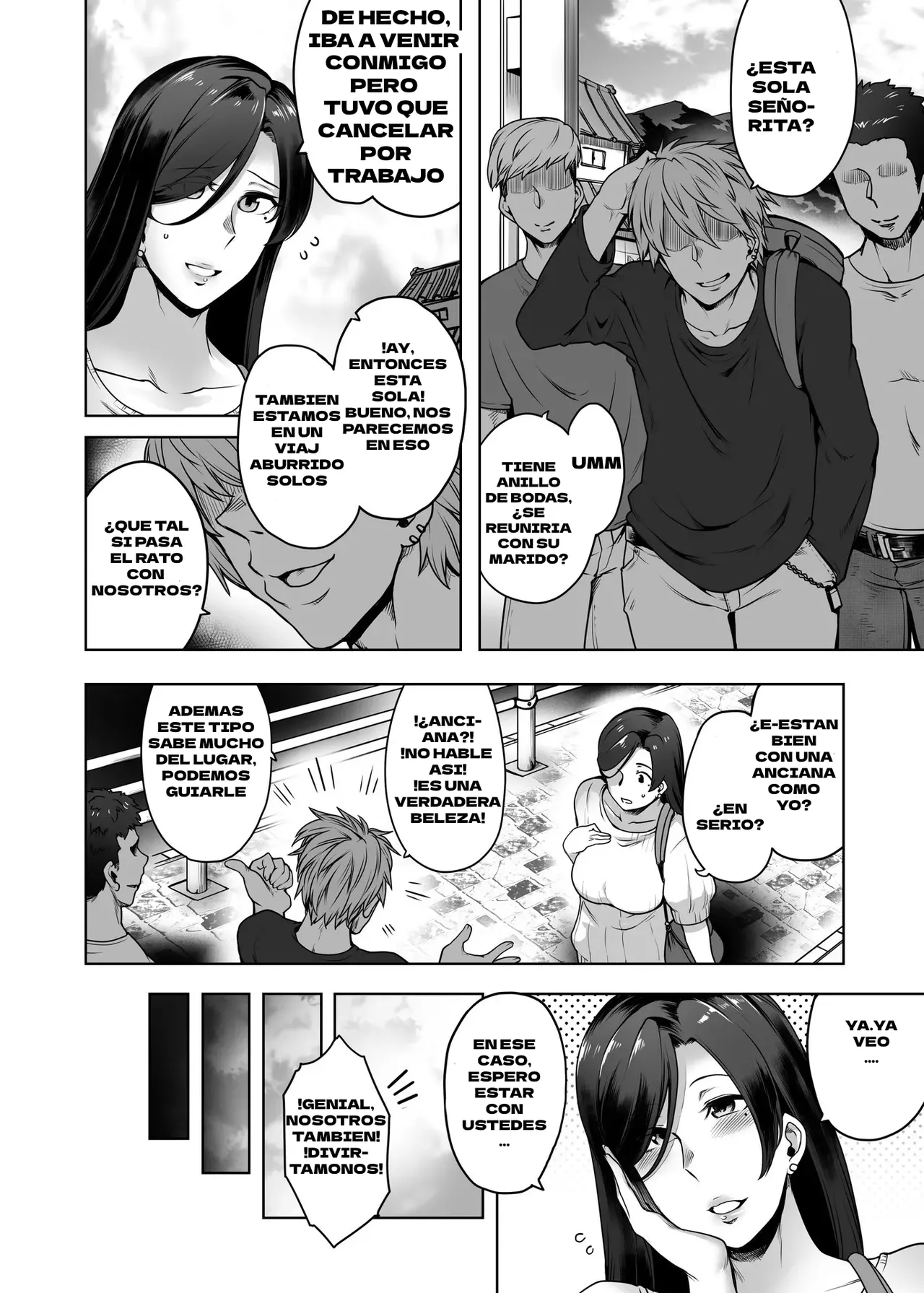 Hitomi-san no Futei Plus｜La Infidelidad de Hitomi-san Plus page 5 full