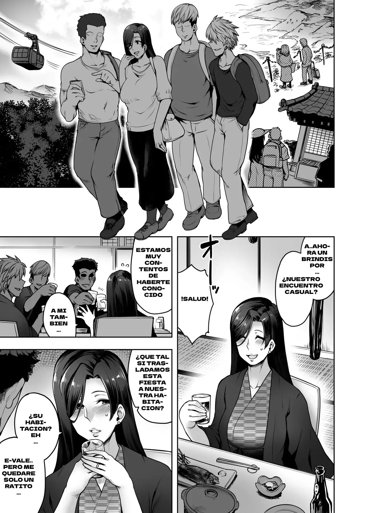 Hitomi-san no Futei Plus｜La Infidelidad de Hitomi-san Plus page 6 full