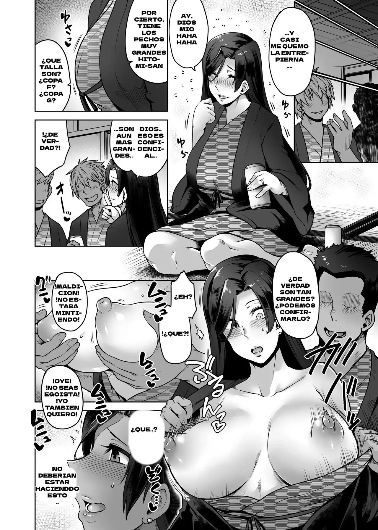 Hitomi-san no Futei Plus｜La Infidelidad de Hitomi-san Plus page 7 full