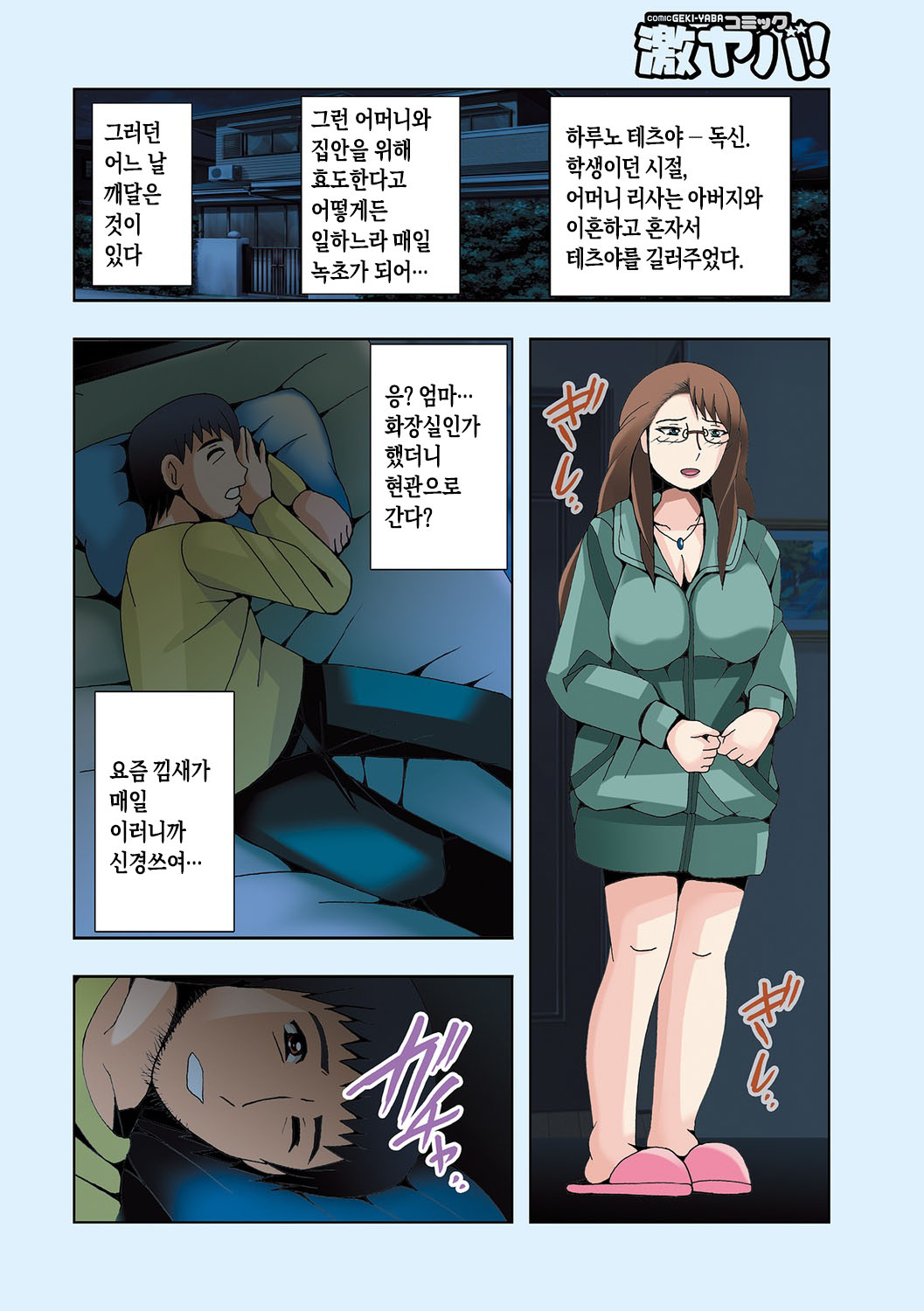 Haha no Himitsu to Boku no Kankei 1-2 | 엄마의 비밀과 나의 관계 1-2 page 2 full